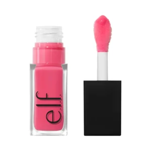 e.l.f. Glow Reviver Lip Oil – Shade: Pink Quartz (0.25 fl oz / 7.6 ml)