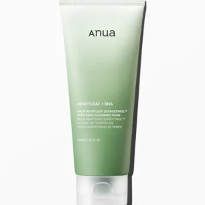 Anua Heartleaf Quercetinol Pore Deep Cleansing Foam 150 ml
